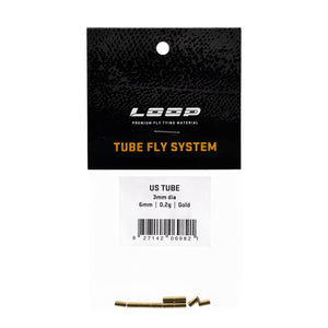 LOOP - US Tube US tube Loop Fly Tying 6mm Gold 