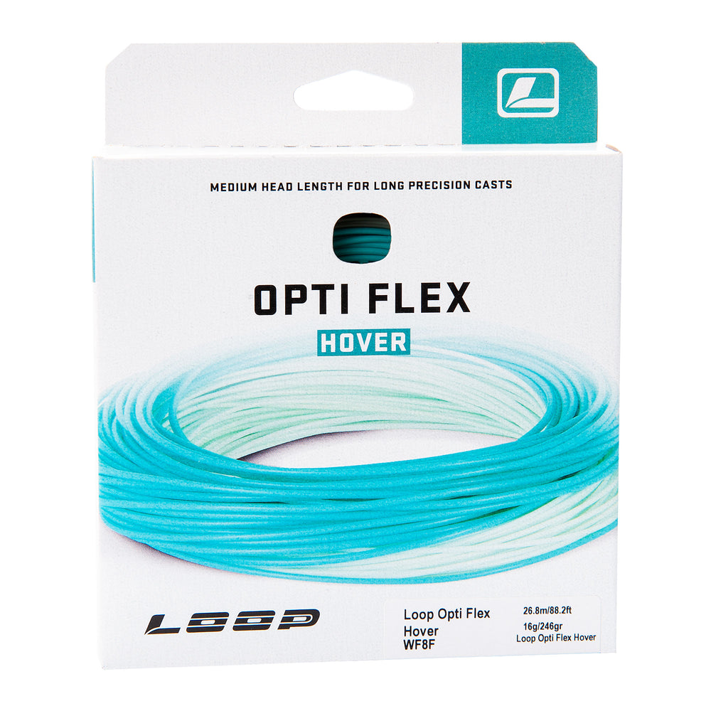 Opti Flex Floating &amp; Hover variable Loop Fly Lines   