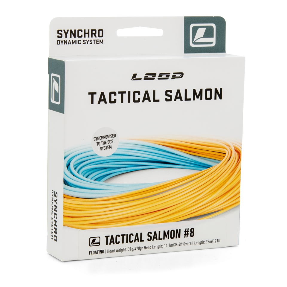 Synchro Tactical Salmon variable Loop Fly Lines #6  