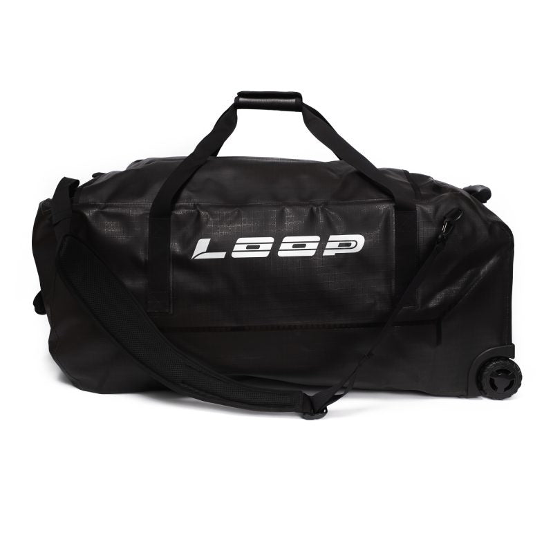 Dry Travel Wheelbag 150L, Black simple Loop Bags   