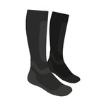 Merino Tech Sock Black/Dark Slate variable Loop Wool   