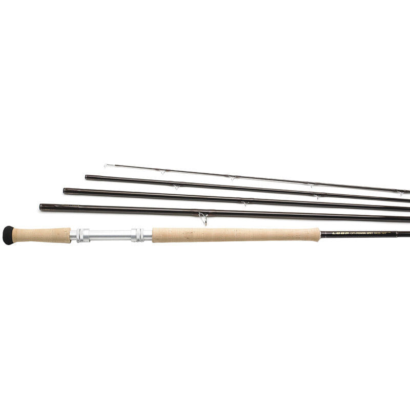 Opti Power Spey Medium Fast Action Double-Hand variable Loop Rods 14' #9-10  