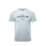 Stay In The Loop T-shirt White variable Loop T-Shirts M  