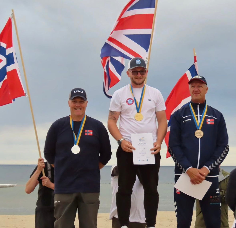 Blaine Lyon - World Champion 15' Distance Casting!!