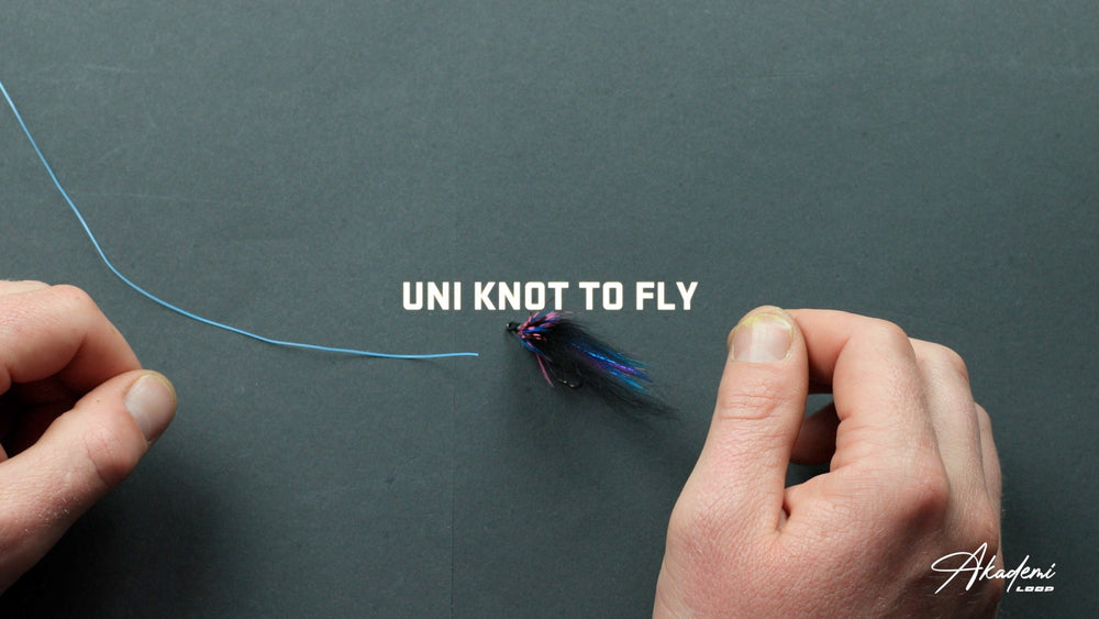 HOW TO - Tie the Uni knot