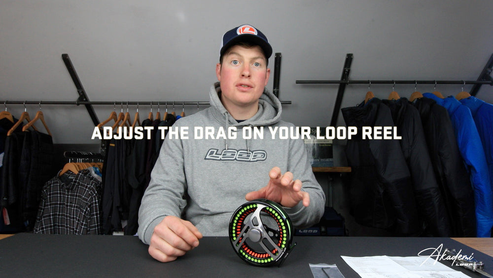 HOW TO - Adjust the drag on Loop Reel – Twinpeakesflyfishing