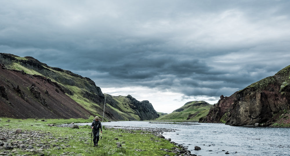 Stóra Laxá - Iceland Salmon Fishing with Twinpeakes Flyfishing