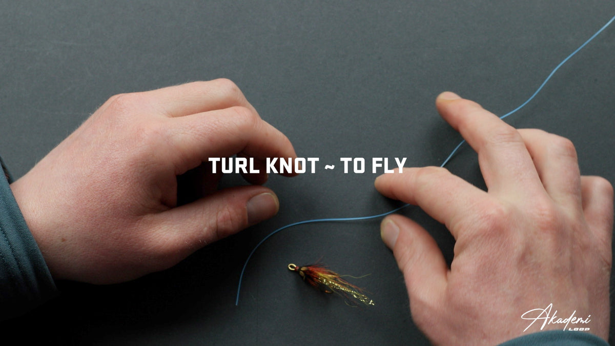 HOW TO - Tie the Double Turl Knot – Twinpeakesflyfishing