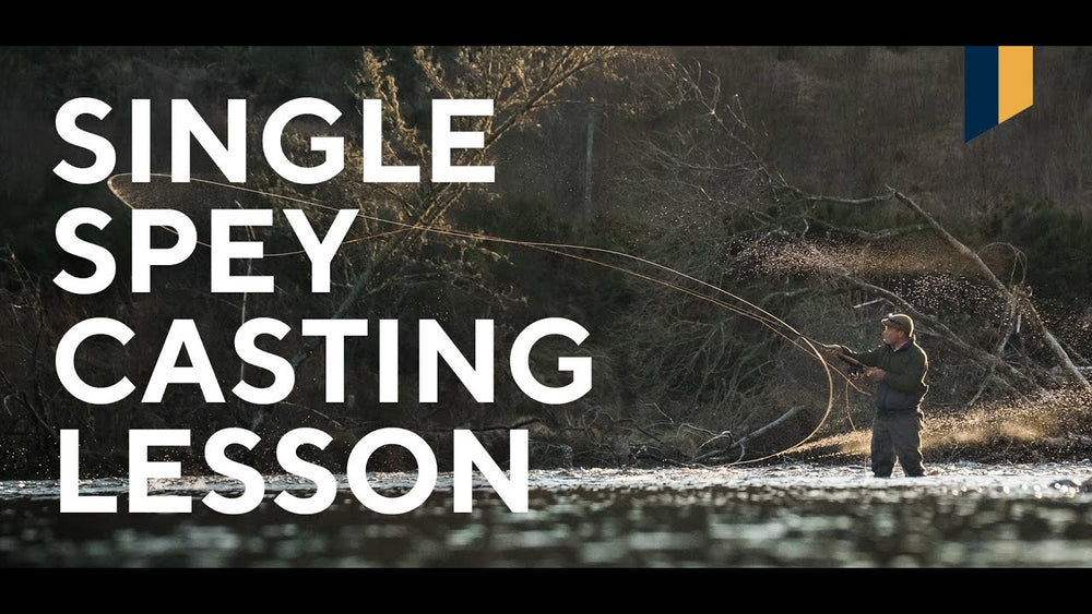 How to make a Single Spey Cast – Twinpeakesflyfishing