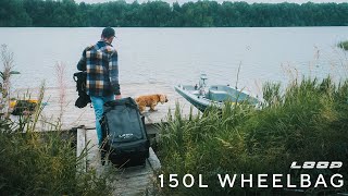 LOOP Tackle - 150L Wheelbag Duffel