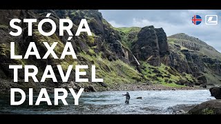Salmon fishing in Iceland - Stora Laxa River