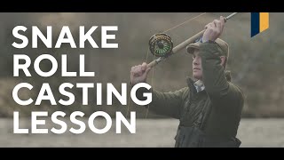 How to Perform the Snake Roll Spey Cast – Twinpeakesflyfishing