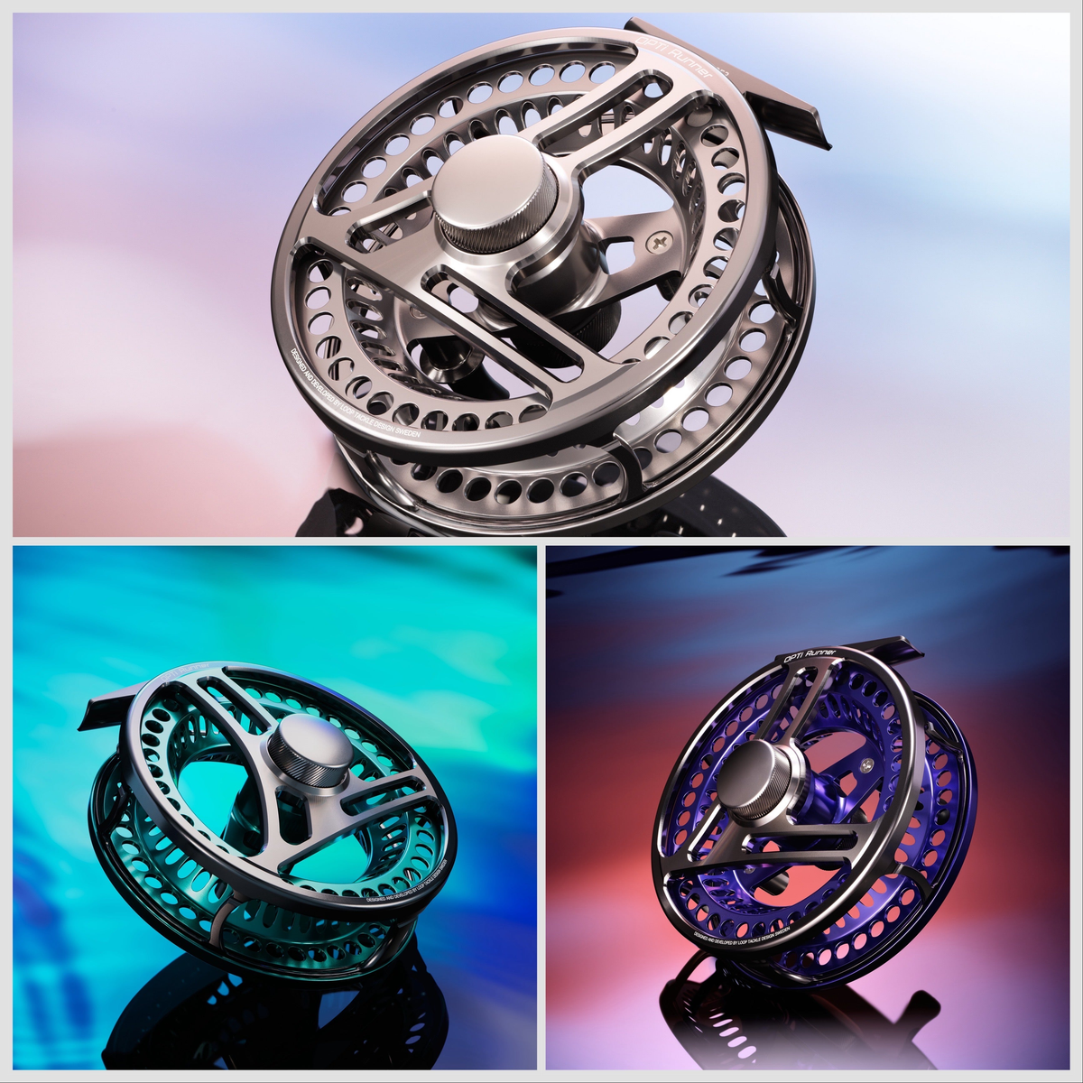 Colours of the Wild - Opti Reels – Twinpeakesflyfishing