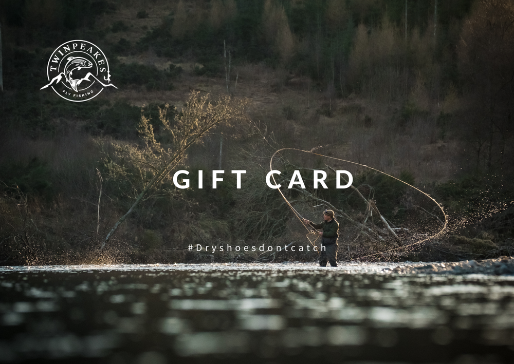 TwinPeakes | GIFT CARD | Voucher voucher Twinpeakesflyfishing £25.00  