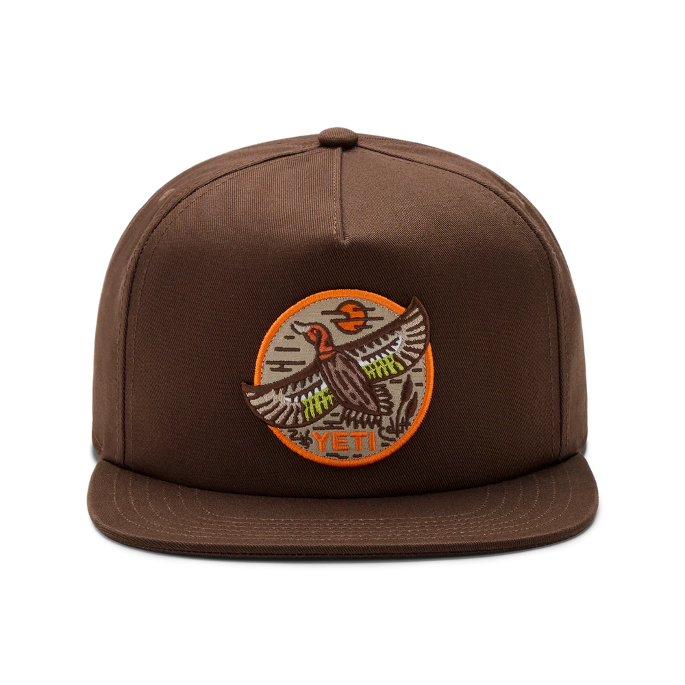Duck Flat Brim Hat yeti Yeti