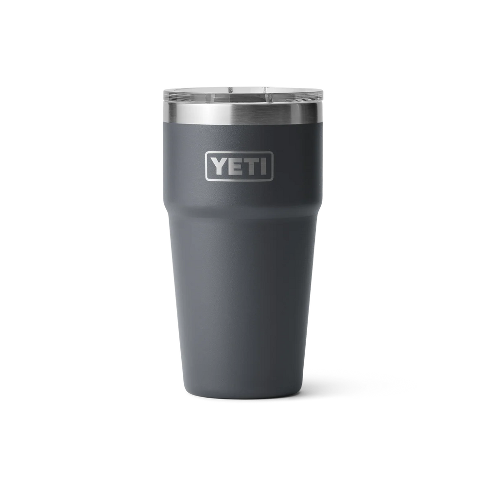 RAMBLER 20 OZ STACKABLE CUP yeti Yeti Charcoal