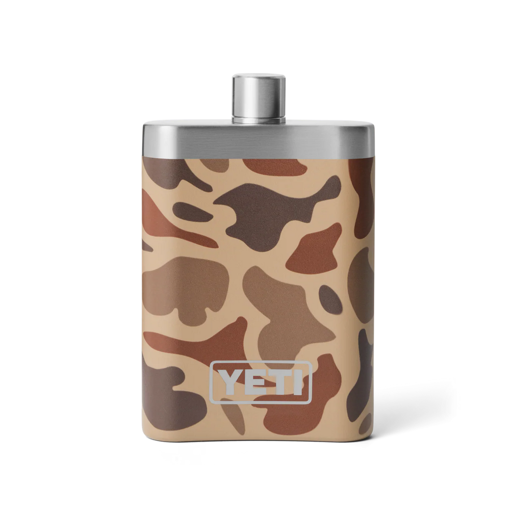 YETI Rambler Flask – Twinpeakesflyfishing - Main Image