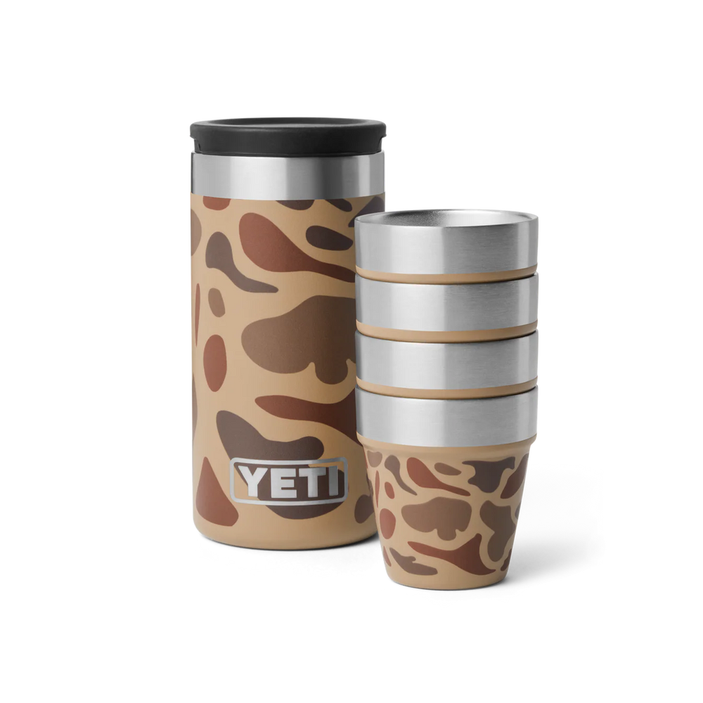 YETI Shot Glasses shot glass Yeti Wetlands Camo