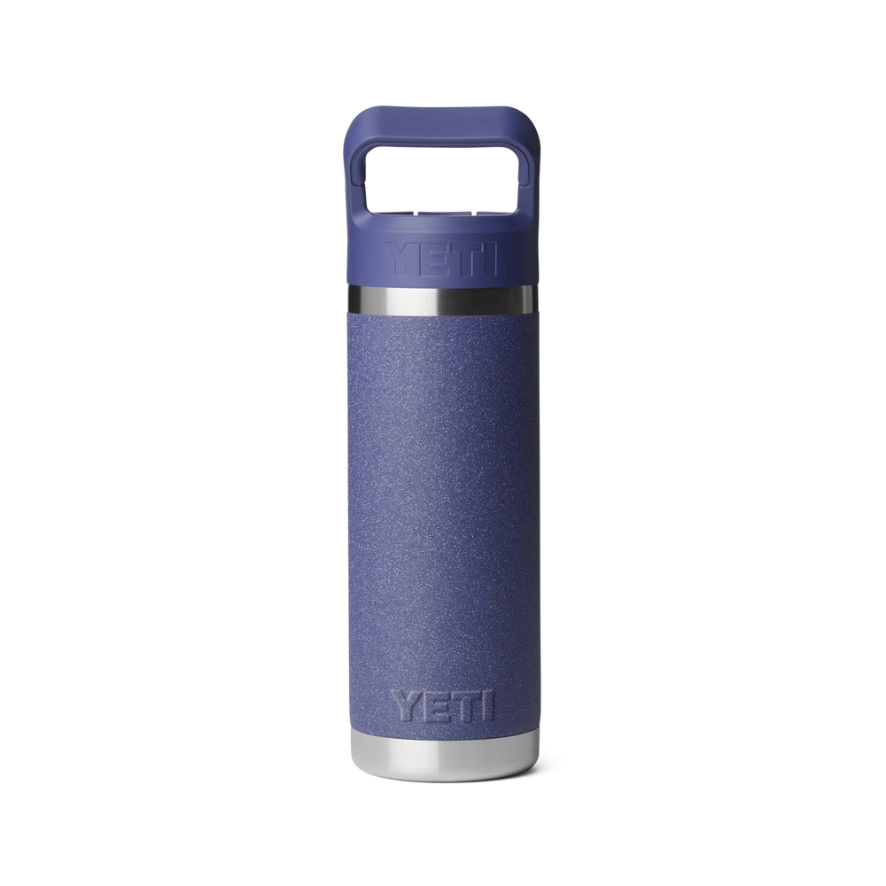 YETI 18 OZ BOTTLE WITH STRAW CAP - MOONDUST Yeti