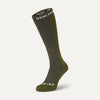 Waterproof Cold Weather Knee Length Sock Variable SealSkinz Large Olive
