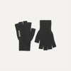 Solo Fingerless Merino Liner Glove simple SealSkinz Black