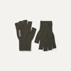 Solo Fingerless Merino Liner Glove simple SealSkinz Olive