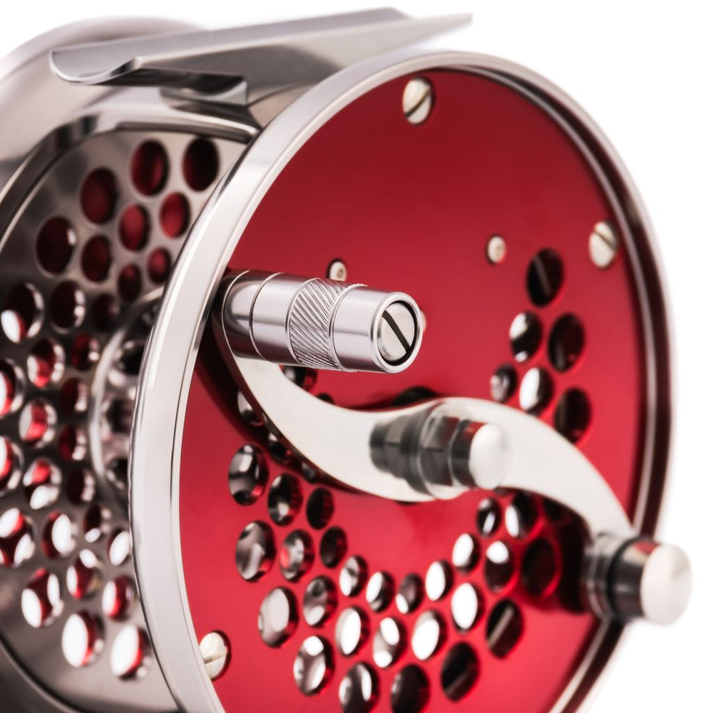 Classic Reel - Colours of the Wild- Dawn Red reel LOOP Tackle
