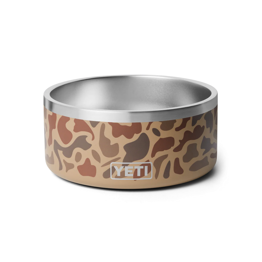 YETI Boomer 8 Dog Bowl Dog Bowl Yeti Wetlands Camo