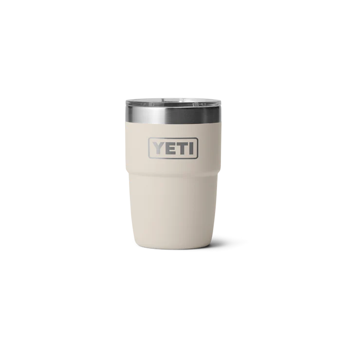 RAMBLER 8 OZ STACKABLE CUP yeti Yeti Cape Taupe
