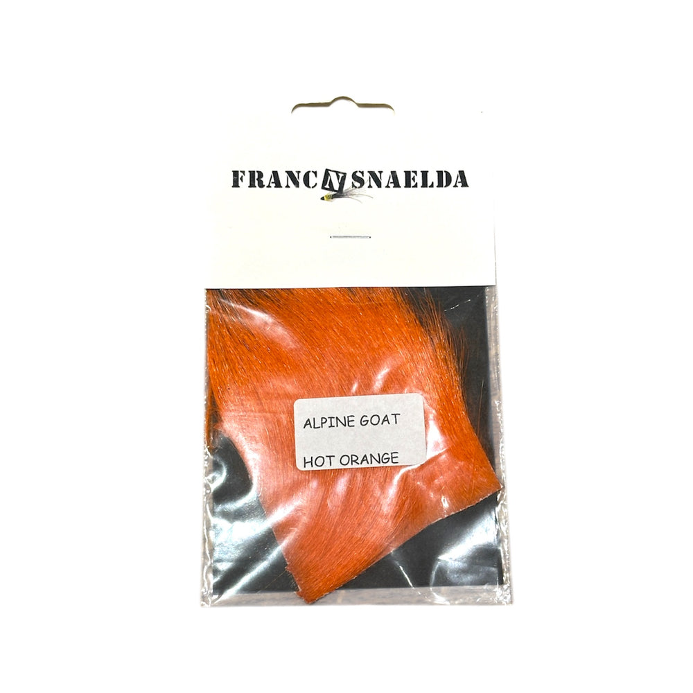 Alpine Goat Franc N Snaelda Orange