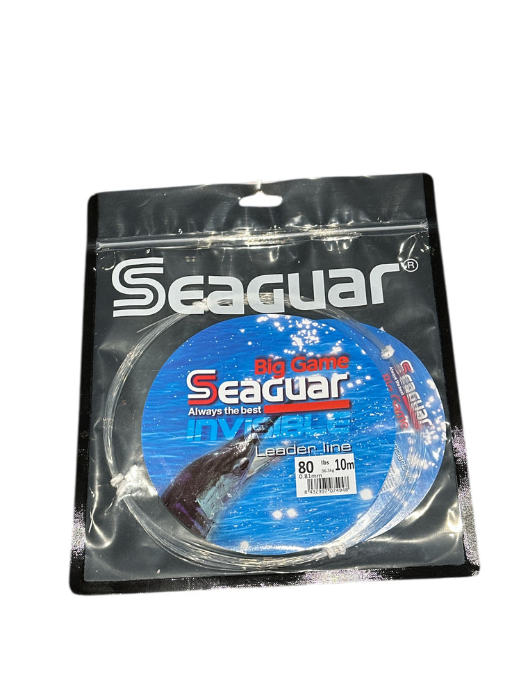 Seaguar Big Game Leader - 10m - 80lb Fordham and Wakefield