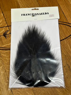 Franc N Snaelda - Supreme Bucktail  Franc N Snaelda BLACK  