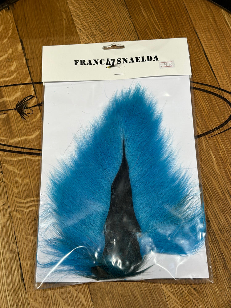 Franc N Snaelda - Supreme Bucktail  Franc N Snaelda BLUE  