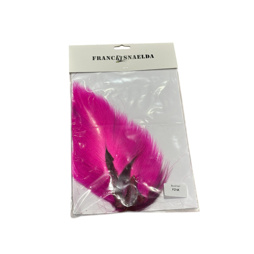 Franc N Snaelda - Supreme Bucktail Franc N Snaelda PINK
