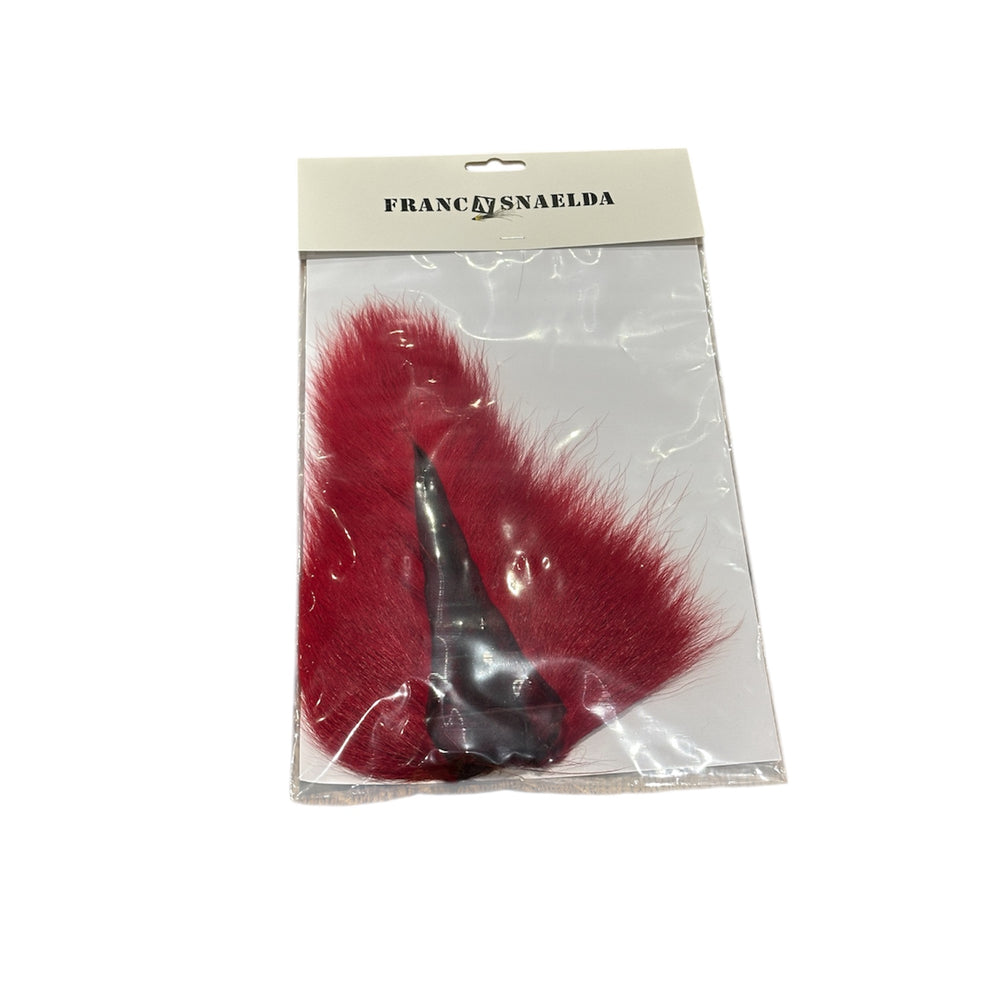 Franc N Snaelda - Supreme Bucktail Franc N Snaelda RED
