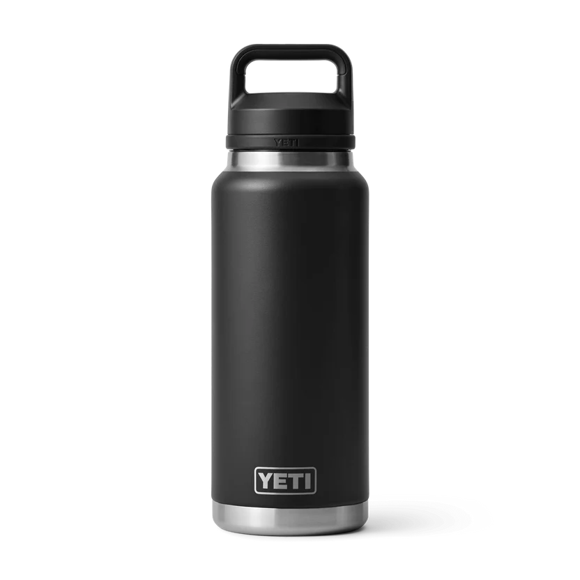 Rambler 36 oz Bottle Chug Variable Yeti Black.  