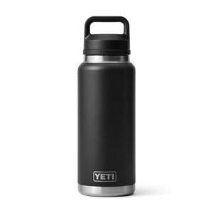 Rambler 36 oz Bottle Chug Variable Yeti Black.  