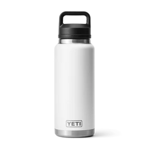 Rambler 26 oz Bottle Chug Variable Yeti White