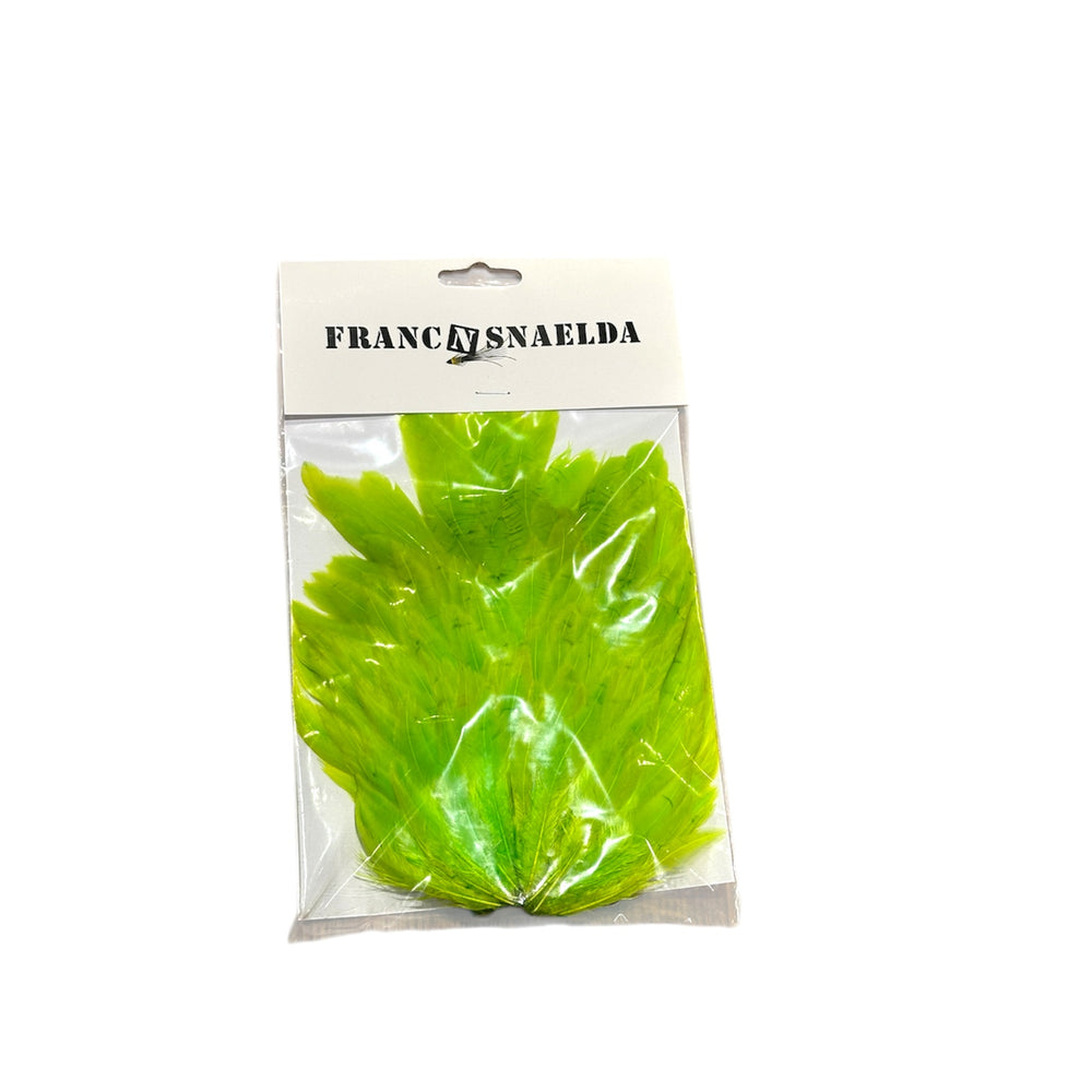 Franc N Snaelda - Genetic Hen Saddle Franc N Snaelda Chartreuse