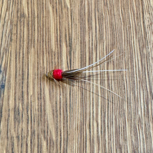 Red Frances Tungsten Cone flies Shadow Flies Francis Red II 4.8mm  