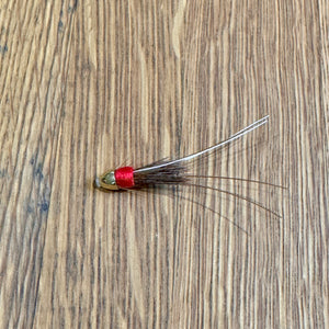 Red Frances Tungsten Cone flies Shadow Flies Francis Red II 6.1mm  