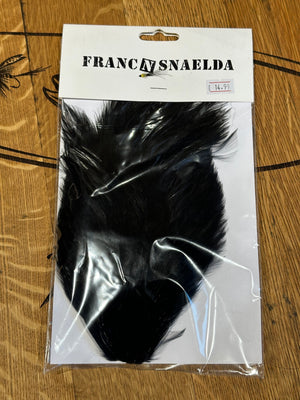 Franc N Snaelda - Cock Capes  Franc N Snaelda BLACK  