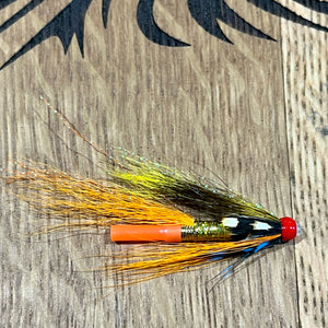 Ghillie Copper Tube flies Shadow Flies 1"  