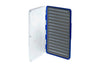 Fulling Mill - Guide Fly Box fly box Fulling Mill Blue