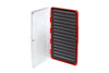 Fulling Mill - Guide Fly Box fly box Fulling Mill Red