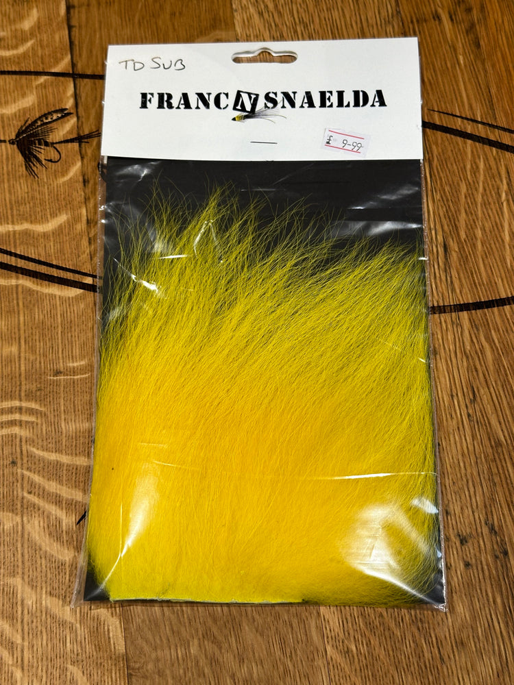 Marble Fox  Franc N Snaelda Yellow  