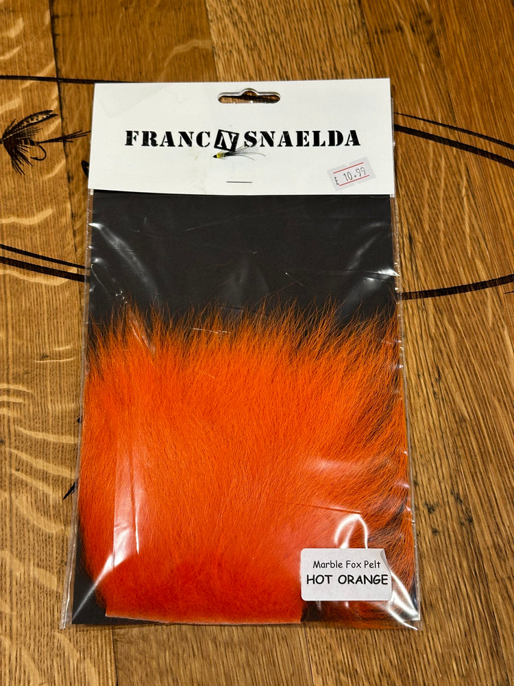 Marble Fox  Franc N Snaelda Orange  