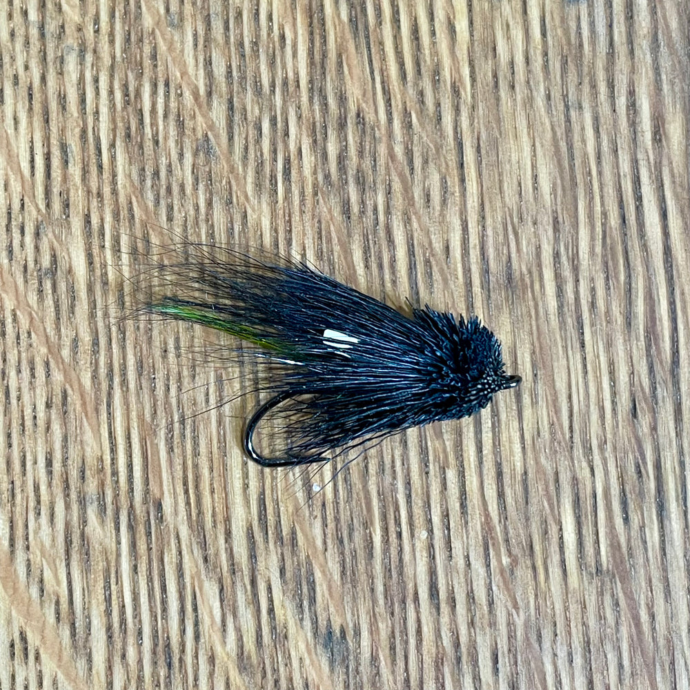 Chartreuse DB Muddler flies Shadow Flies 8  