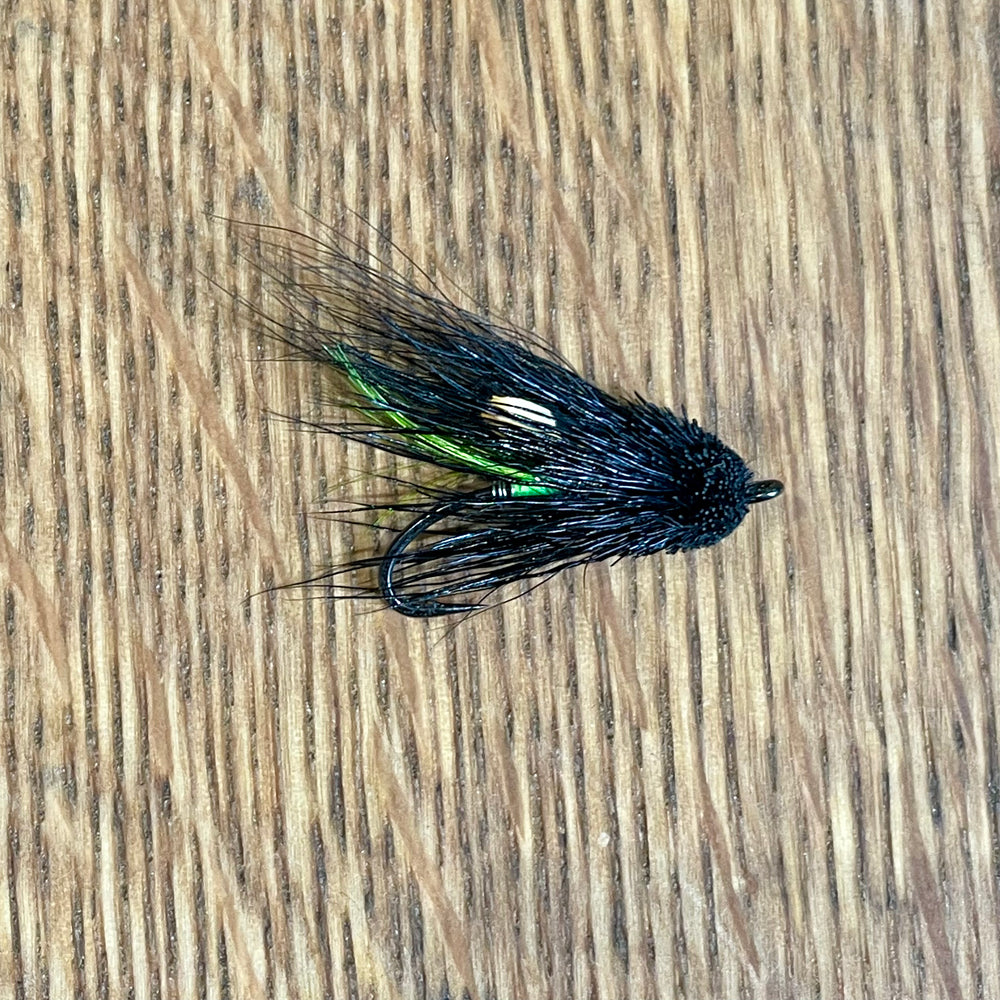 Chartreuse DB Muddler flies Shadow Flies 10  