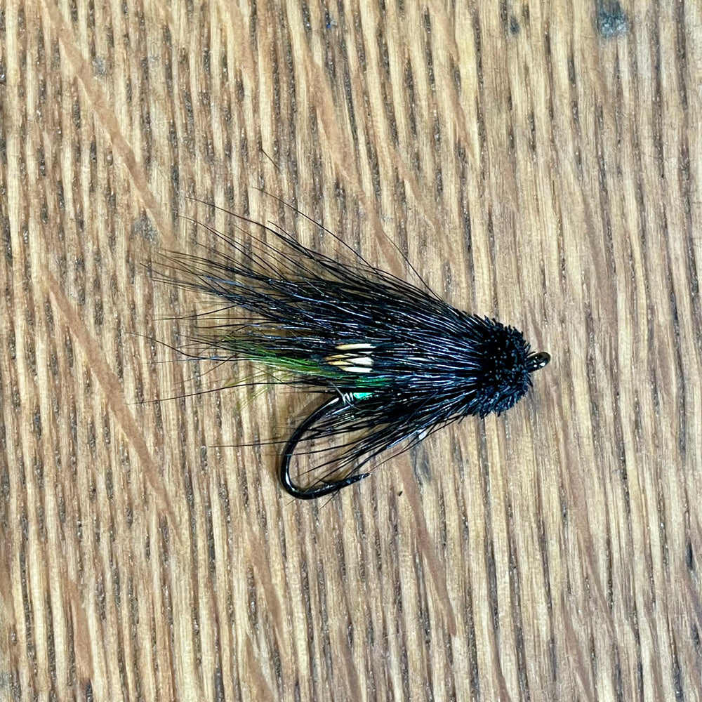 Chartreuse DB Muddler flies Shadow Flies 12  